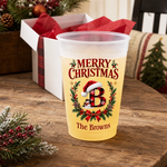 Custom Christmas Family Gifts - Personalized Plastic Cups