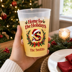 Custom Christmas Family Gifts - Personalized Plastic Cups