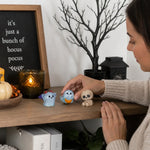 Halloween Glow In The Dark Ghost Kids Gifts - Luminous Landscape Ornaments