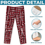 Custom Christmas Name Family Gifts - Personalized Pajamas