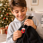 24 Days Christmas Countdown Gifts -  Keychain Advent Calendar