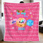 Custom Dumpling Squishy Hunting Gifts For Kids - Personalized Blanket