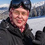 Custom Funny Winter Skiing Gifts - Personalized Ski Mask