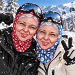 Custom Funny Winter Skiing Gifts - Personalized Ski Mask