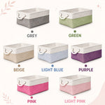 Custom Name Kids Art and Craft Gifts - Personalized Storage Basket
