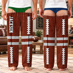 Custom Name Football Gifts For Men - Personalized Pajama Pants