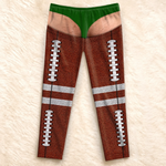 Custom Name Football Gifts For Men - Personalized Pajama Pants