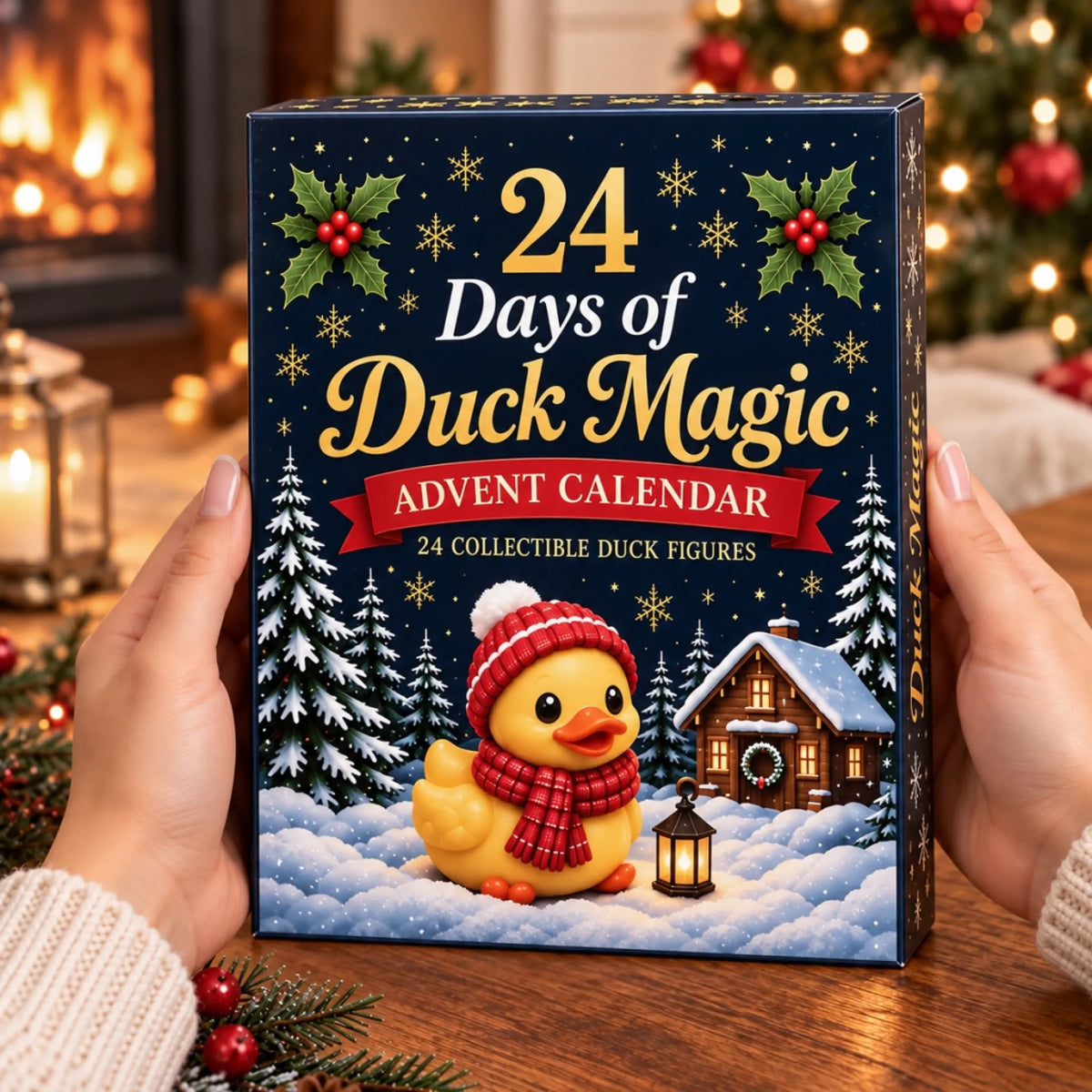 Chef astronaut and detective Duck Magic figures