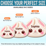 Custom Name Kawaii Animal Gifts for Kids - Personalized Shaped Pillow
