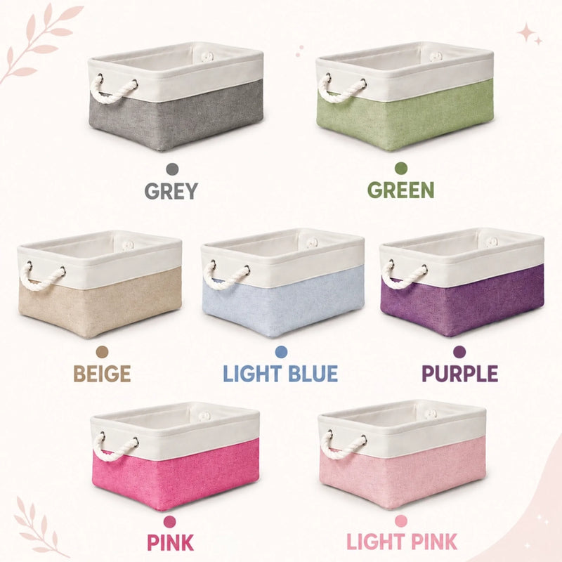 Custom Name Squishies Gifts for Kids - Personalized Storage Basket