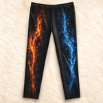 Custom Name and Number Football Gifts for Fans - Personalized Pajamas Pants