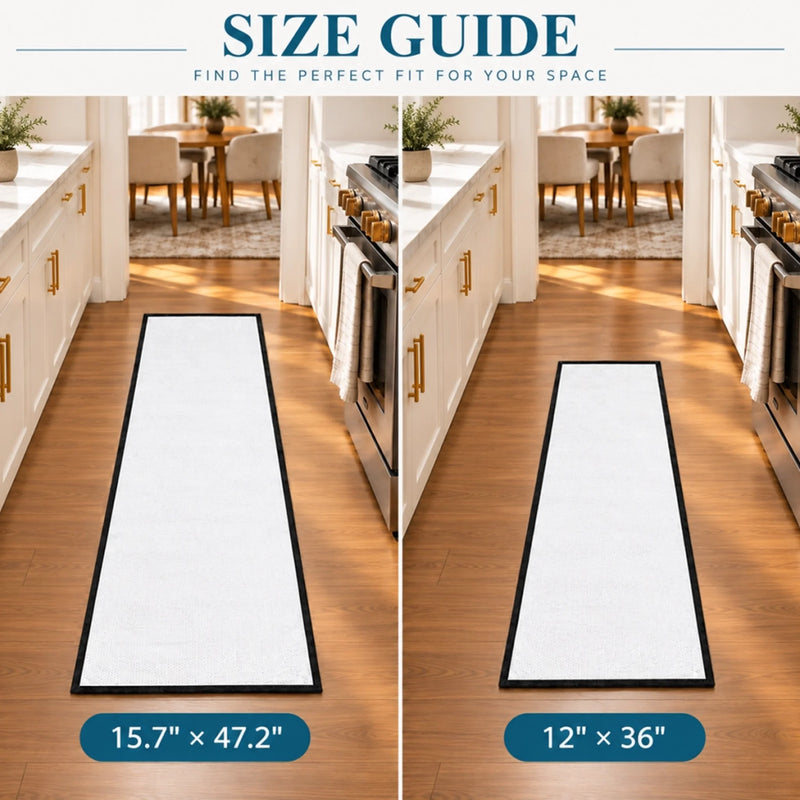 Custom Name Christmas Family Gifts - Personalized Runner Rug