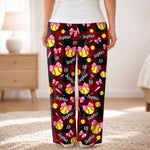 Custom Name Softball Gifts For Women - Personalized Pajama Pants