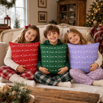 Custom Name Pattern Family Gifts - Personalized Pillow