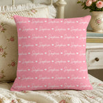 Custom Name Pattern Family Gifts - Personalized Pillow