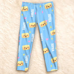 Custom Name Squishy Treat Gifts for Girls - Personalized Pajama Pants