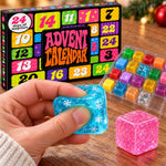 Christmas 24 Days of Ice Cube Magic - Ice Cube Advent Calendar