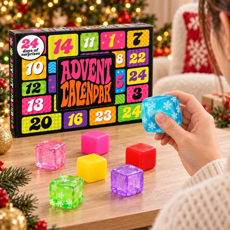 Christmas 24 Days of Ice Cube Magic - Ice Cube Advent Calendar