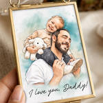 Custom Photo Family Love Gifts - Personalized Frame Ornament