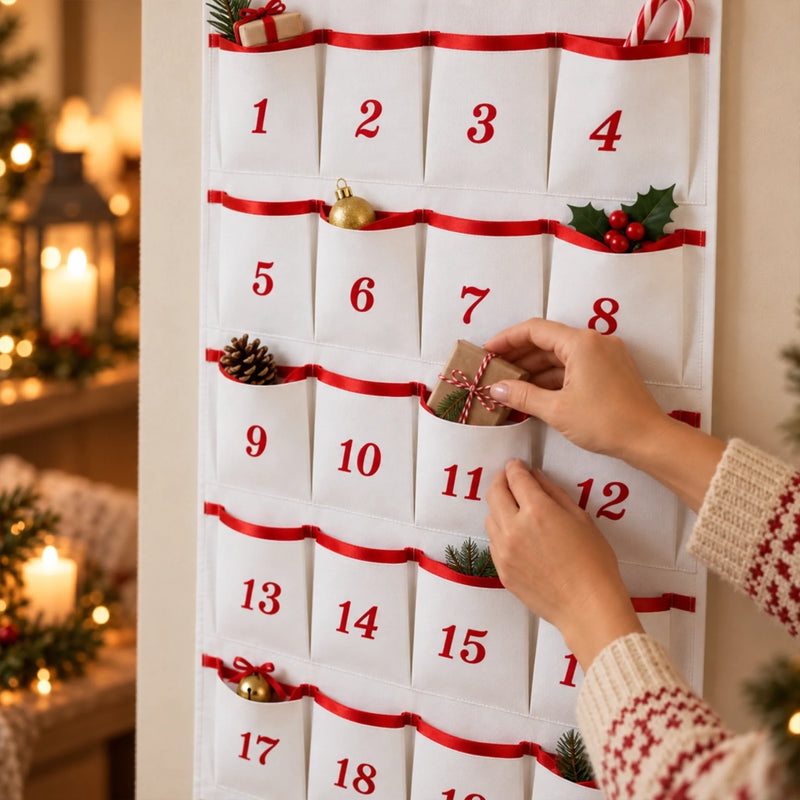 Custom Christmas Countdown Gifts for Kids - Personalized Advent Calendar