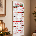 Custom Christmas Countdown Gifts for Kids - Personalized Advent Calendar