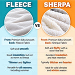 Custom Name Cozy Reading Nook Gifts for Women - Personalized Blanket