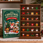 Christmas Building Toy Kids Gifts - Brick Ornament Advent Calendar