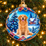 Custom Photo Dog Christmas Gifts For Dog Lovers - Personalized Ornament