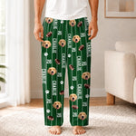 Custom Pet Photo Sports Gifts For Dog and Cat Lovers - Personalized Pajamas Pants