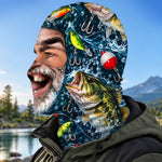Custom Funny Bearded Fishermen Fishing Gifts for Anglers - Personalized Ski Mask