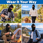 Custom Funny Animal Face Skiing Gifts For Men, Women - Personalized BlockHead Ski Mask