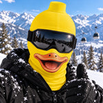Custom Funny Duck Face Skiing Gifts For Men, Women - Personalized BlockHead Ski Mask