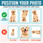 Custom Photo Christmas Gifts for Kids - Personalized Shaped Pillow