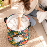 Custom Photo Cat And Dog Gifts For Pet Lovers - Personalized Laundry Basket