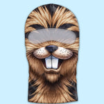 Custom Funny Skiing Animal Face Design Gifts For Men, Women - Personalized Ski Mask