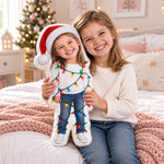 Custom Photo Christmas Gifts for Kids - Personalized Shaped Pillow