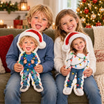 Custom Photo Christmas Gifts for Kids - Personalized Shaped Pillow