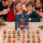 Christmas 24 Days of Highland Cow Magic - Highland Cow Advent Calendar