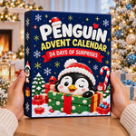 Christmas 24 Days of Penguin Surprises - Penguin Advent Calendar