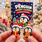 Christmas 24 Days of Penguin Surprises - Penguin Advent Calendar
