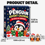 Christmas 24 Days of Penguin Surprises - Penguin Advent Calendar