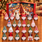 Christmas 24 Days of Gnome Surprises - Gnome Advent Calendar