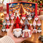 Christmas 24 Days of Gnome Surprises - Gnome Advent Calendar