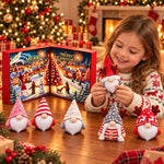 Christmas 24 Days of Gnome Surprises - Gnome Advent Calendar