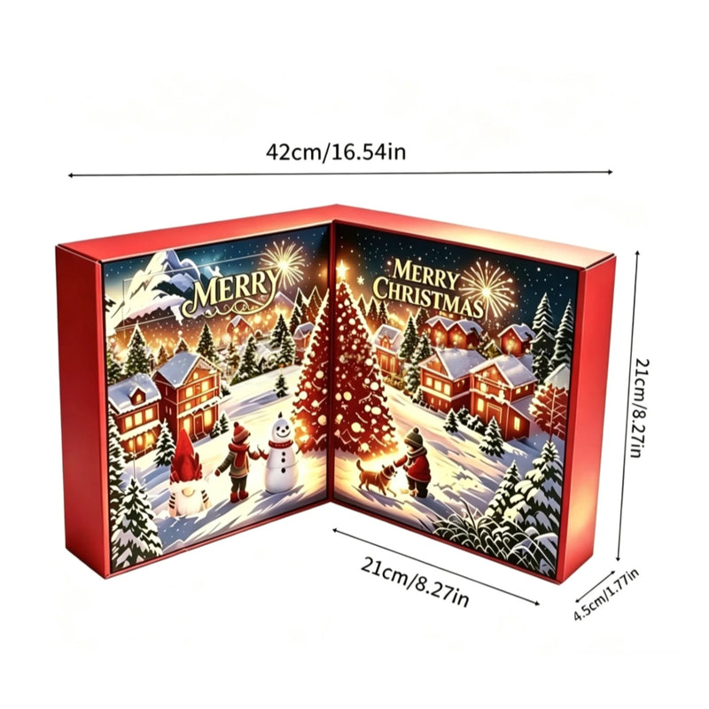 Christmas 24 Days of Gnome Surprises - Gnome Advent Calendar