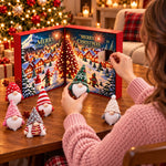 Christmas 24 Days of Gnome Surprises - Gnome Advent Calendar