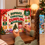Custom Christmas Dumpling Gifts - Personalized Squishy Dumpling Advent Calendar