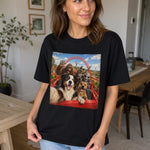 Custom Pet Photo Funny Alien Bigfoot Roller Coaster Gifts For Dog And Cat Lovers - Personalized Comfort T-Shirt
