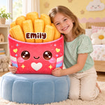 Custom Name Taco Gifts for Kids - Personalized Shaped Pillow