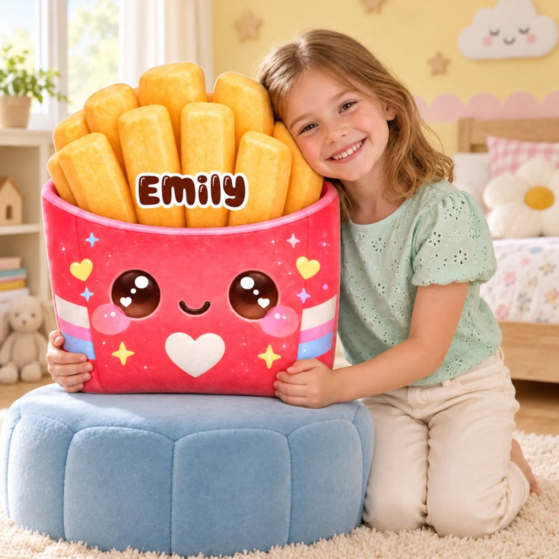 Custom Name Taco Gifts for Kids - Personalized Shaped Pillow